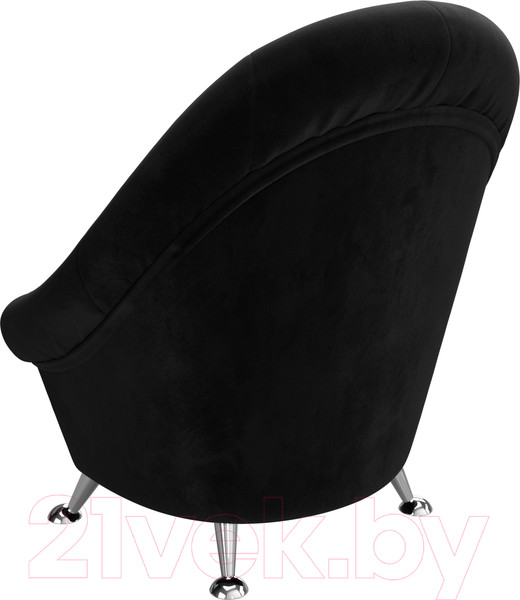 Изображение товара Кресло мягкое Лига Диванов 252 / 105539 (велюр, черный)