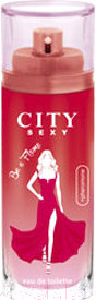 Изображение товара Туалетная вода City Parfum Sexy Be a Flame for Women (60мл)