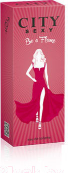 Изображение товара Туалетная вода City Parfum Sexy Be a Flame for Women (60мл)