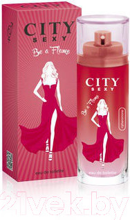 Изображение товара Туалетная вода City Parfum Sexy Be a Flame for Women (60мл)