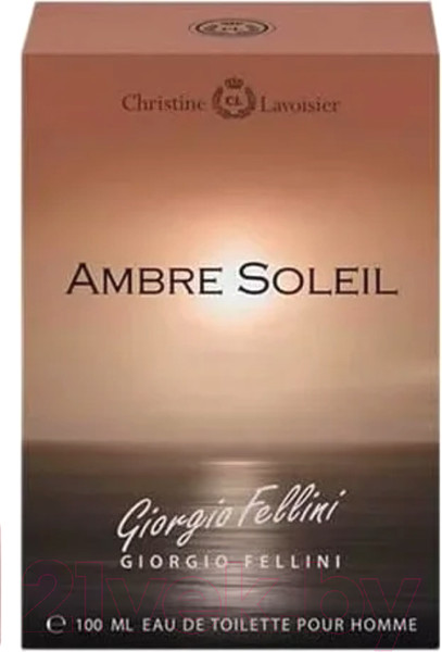 Изображение товара Туалетная вода Christine Lavoisier Giorgio Fellini Ambre Soleil (100мл)