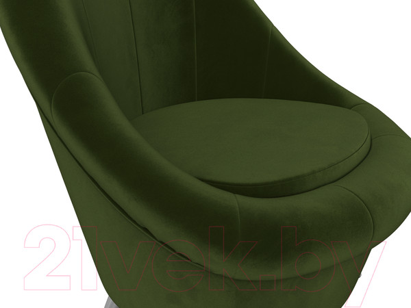 Изображение товара Кресло мягкое Лига Диванов 252 / 105541 (микровельвет, зеленый)