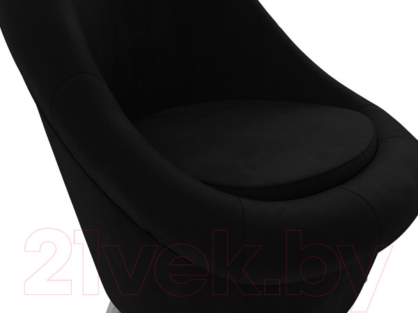 Изображение товара Кресло мягкое Лига Диванов 252 / 105544 (микровельвет, черный)