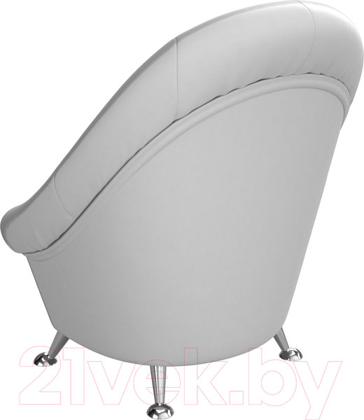 Изображение товара Кресло мягкое Лига Диванов 252 / 28240 (экокожа, белый)