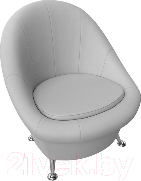 Изображение товара Кресло мягкое Лига Диванов 252 / 28240 (экокожа, белый)