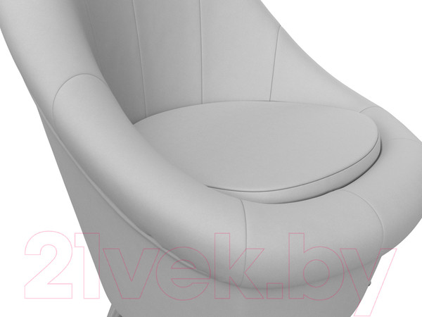 Изображение товара Кресло мягкое Лига Диванов 252 / 28240 (экокожа, белый)