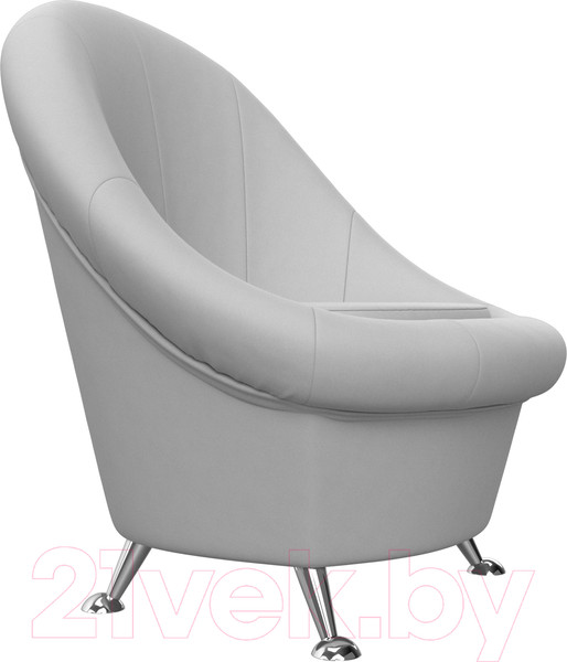Изображение товара Кресло мягкое Лига Диванов 252 / 28240 (экокожа, белый)