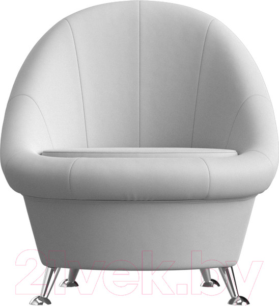 Изображение товара Кресло мягкое Лига Диванов 252 / 28240 (экокожа, белый)
