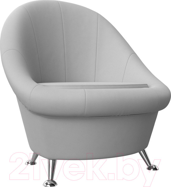 Изображение товара Кресло мягкое Лига Диванов 252 / 28240 (экокожа, белый)
