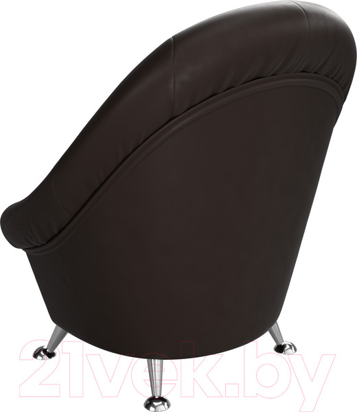 Изображение товара Кресло мягкое Лига Диванов 252 / 28242 (экокожа, коричневый)