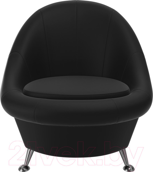 Изображение товара Кресло мягкое Лига Диванов 252 / 28243 (экокожа, черный)