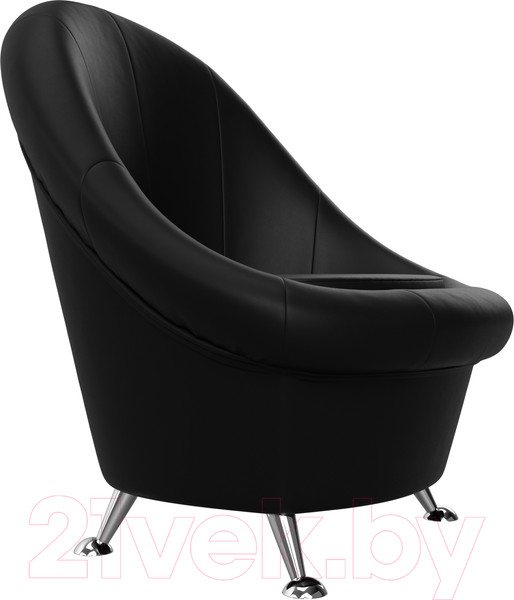 Изображение товара Кресло мягкое Лига Диванов 252 / 28243 (экокожа, черный)