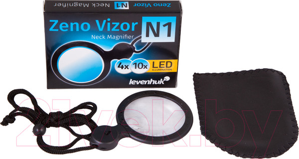 Изображение товара Лупа универсальная Levenhuk Zeno Vizor N1 / 69674