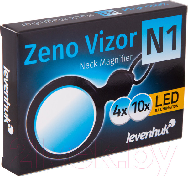 Изображение товара Лупа универсальная Levenhuk Zeno Vizor N1 / 69674
