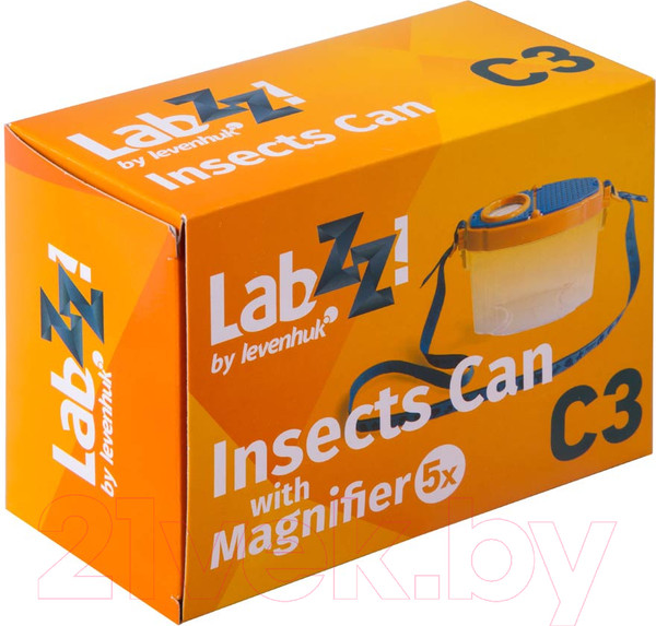 Изображение товара Лупа универсальная Levenhuk LabZZ C3 / 70810