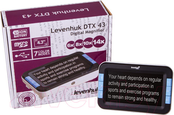 Изображение товара Лупа цифровая Levenhuk DTX 43 / 70421