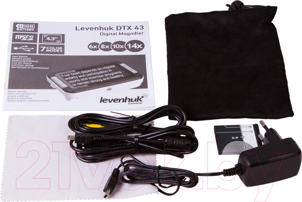 Изображение товара Лупа цифровая Levenhuk DTX 43 / 70421