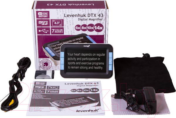 Изображение товара Лупа цифровая Levenhuk DTX 43 / 70421