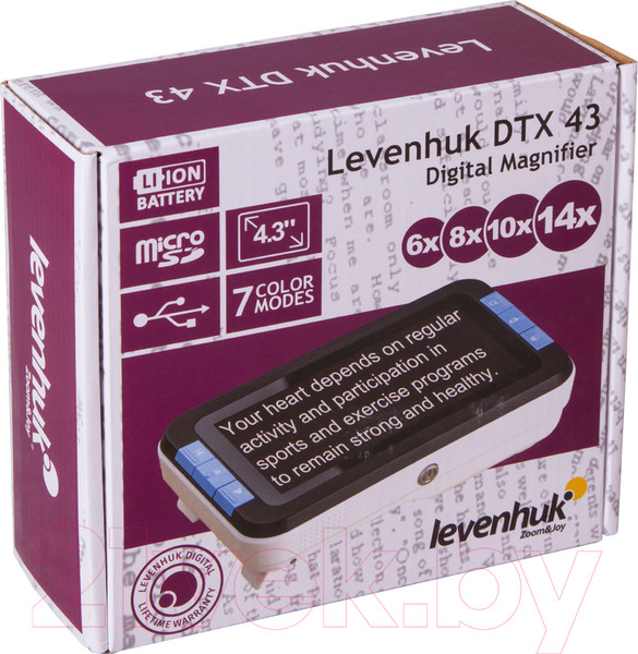 Изображение товара Лупа цифровая Levenhuk DTX 43 / 70421