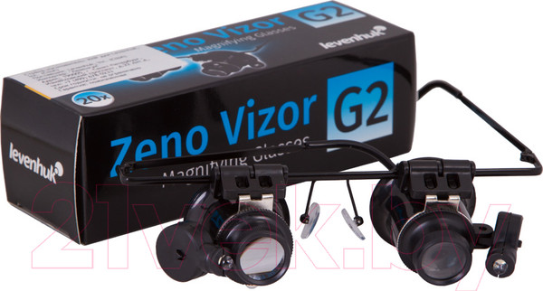 Изображение товара Лупа-очки Levenhuk Zeno Vizor G2 / 69672