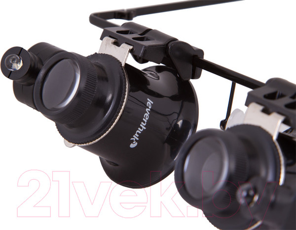 Изображение товара Лупа-очки Levenhuk Zeno Vizor G2 / 69672