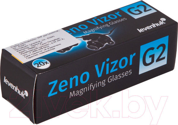 Изображение товара Лупа-очки Levenhuk Zeno Vizor G2 / 69672