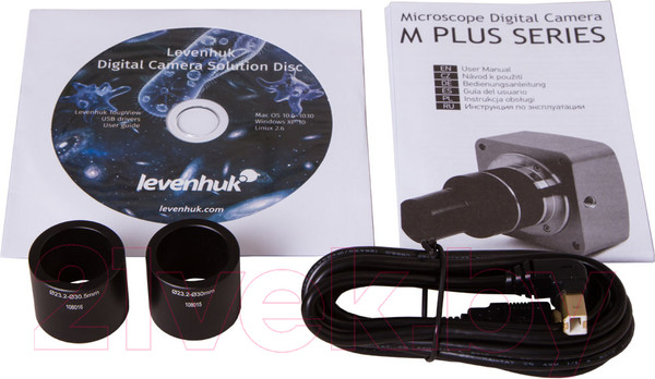 Изображение товара Камера цифровая для микроскопа Levenhuk M800 Plus 70357