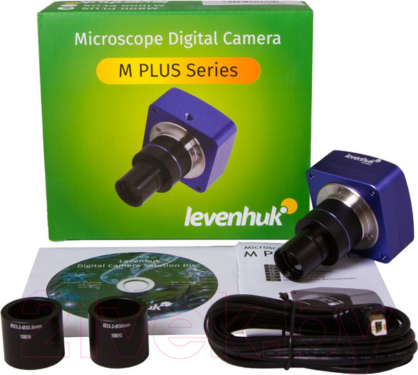 Изображение товара Камера цифровая для микроскопа Levenhuk M1000 Plus 70358