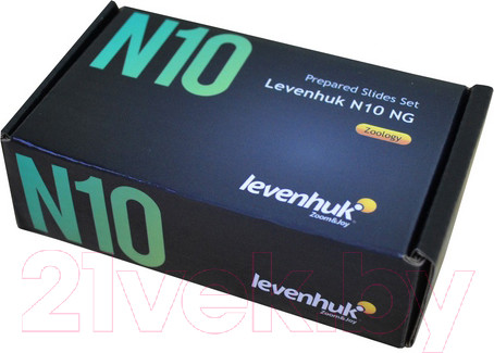 Изображение товара Набор микропрепаратов Levenhuk N10 NG / 29279