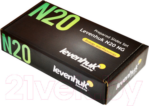 Изображение товара Набор микропрепаратов Levenhuk N20 NG / 29277