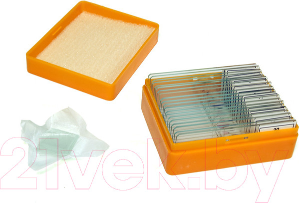 Изображение товара Набор микропрепаратов Levenhuk N20 NG / 29277