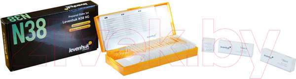 Изображение товара Набор микропрепаратов Levenhuk N38 NG / 29278