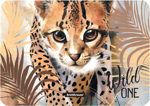 Изображение товара Бювар Erich Krause Wild Cat / 48600