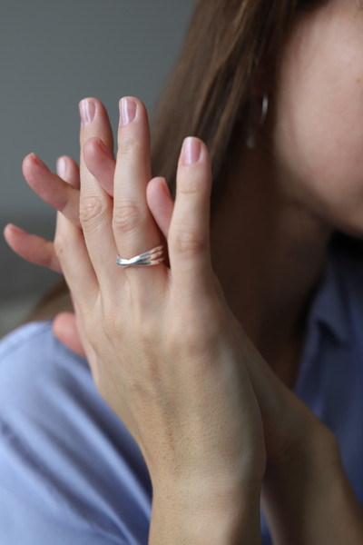 Изображение товара Кольцо Красная Пресня 240433с (р.21)