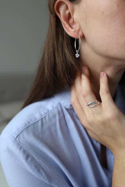 Изображение товара Кольцо Красная Пресня 240433с (р.21)