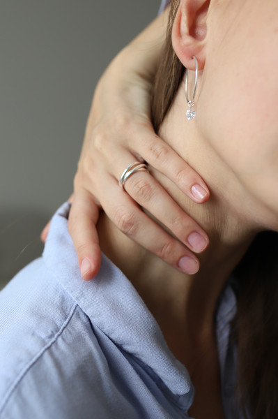 Изображение товара Кольцо Красная Пресня 240433с (р.21)