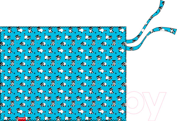 Изображение товара Бювар Erich Krause Racoons / 48300