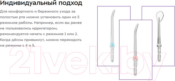 Изображение товара Ирригатор Kitfort KT-2907