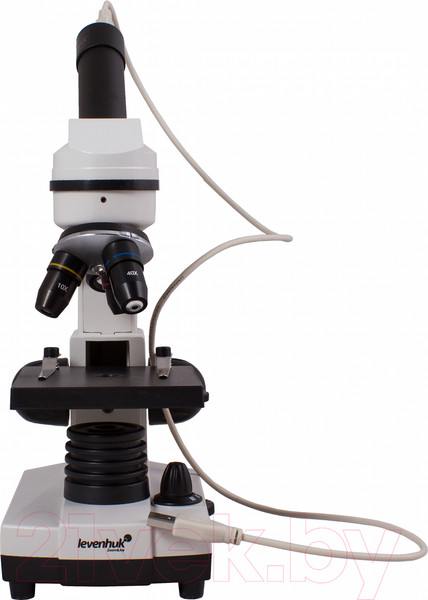 Изображение товара Микроскоп оптический Levenhuk Rainbow D2L Moonstone / 69040