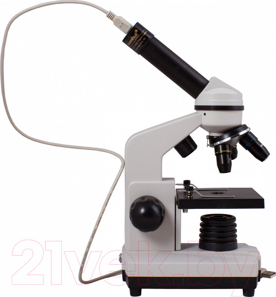 Изображение товара Микроскоп оптический Levenhuk Rainbow D2L Moonstone / 69040
