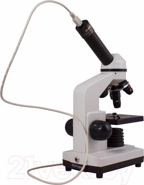 Изображение товара Микроскоп оптический Levenhuk Rainbow D2L Moonstone / 69040