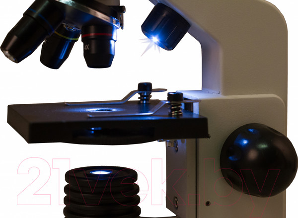 Изображение товара Микроскоп оптический Levenhuk Rainbow D2L Moonstone / 69040