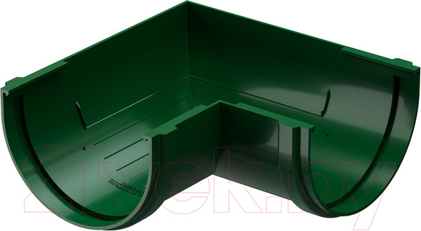 Изображение товара Угол желоба Docke Dacha 120мм 90 градусов (зеленый)