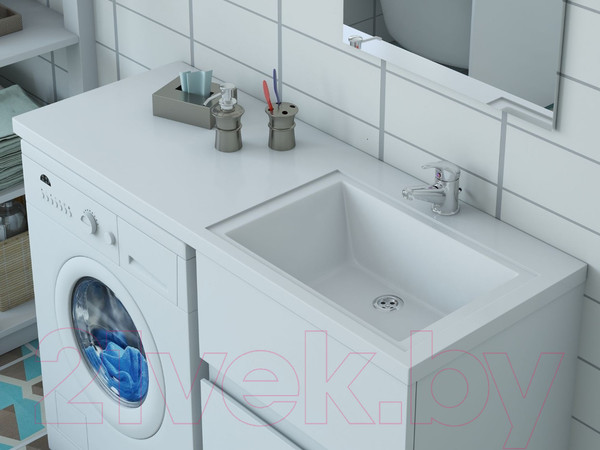 Изображение товара Умывальник Эстет Даллас 130 R / 235502