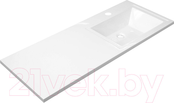 Изображение товара Умывальник Эстет Даллас 130 R / 235502