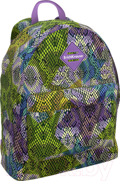 Изображение товара Школьный рюкзак Erich Krause EasyLine 17L Purple Python / 48620