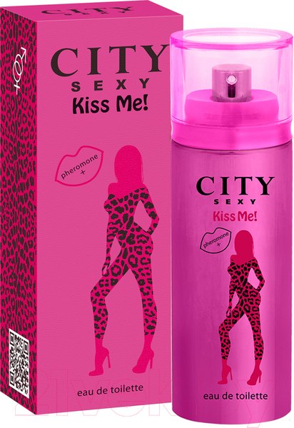 Изображение товара Туалетная вода City Parfum Sexy Kiss Me for Women (60мл)