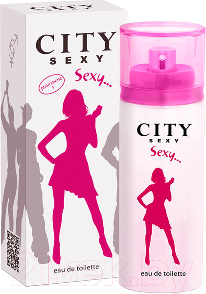 Изображение товара Туалетная вода City Parfum Sexy for Women (60мл)