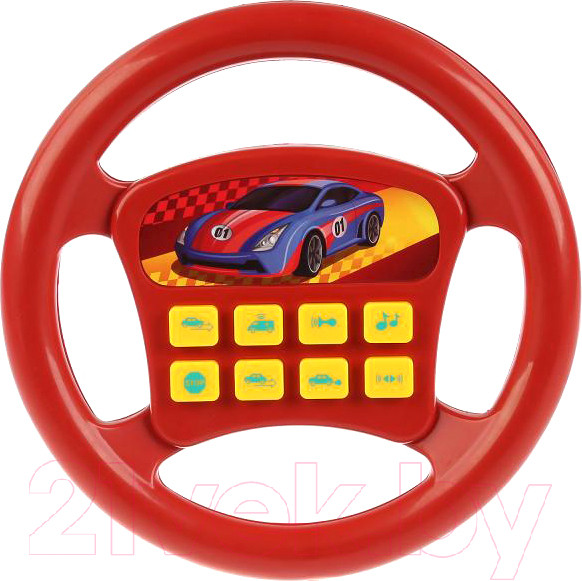 Изображение товара Развивающая игрушка Играем вместе Руль / A695-H05002-R3
