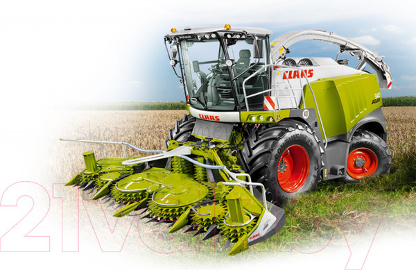 Изображение товара Радиоуправляемая игрушка Revell Кормоуборочный комбайн. Claas Jaguar 960 / 23489